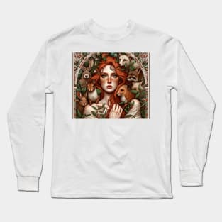 Ginger beauty Long Sleeve T-Shirt